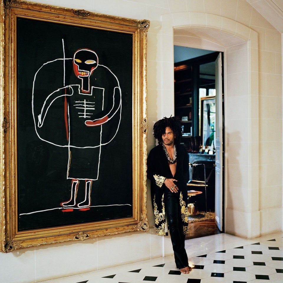 Basquiat and Lenny Kravitz for New Year’s Eve