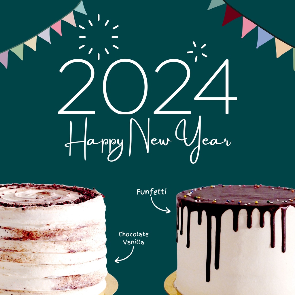 BluebirdCakery's tweet photo. 🎉Happy New Year 🎉

Wishing you a year filled with sweetness, joy, and delightful moments. Thank you for being a part of our journey. Here's to a year ahead filled with love, laughter, and, of course, lots of delicious treats! 🍰✨ https://t.co/tZcDSjMeI1