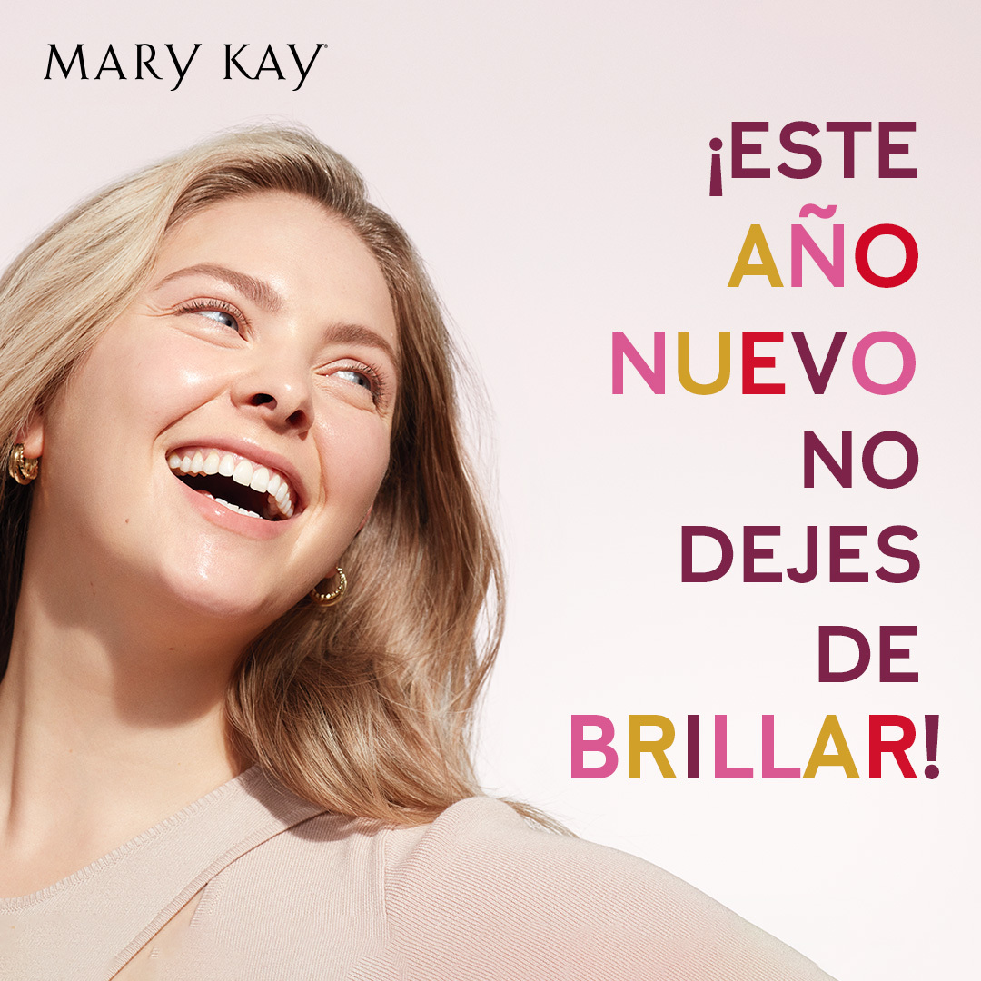 MaryKayDeMexico's tweet photo. ¡Ya casi es Año Nuevo! ¿Qué producto Mary Kay® se te viene a la mente si hablas de brillar como nunca? https://t.co/FEfumpQ5tt