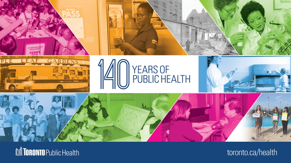 As we say goodbye to 2023, we also bid farewell to Toronto Public Health’s 140th anniversary. Throughout the year, we have shown glimpses into the archives & shared significant moments over the past century and-a-half to mark this occasion. Search #TPH140 & see for yourself.