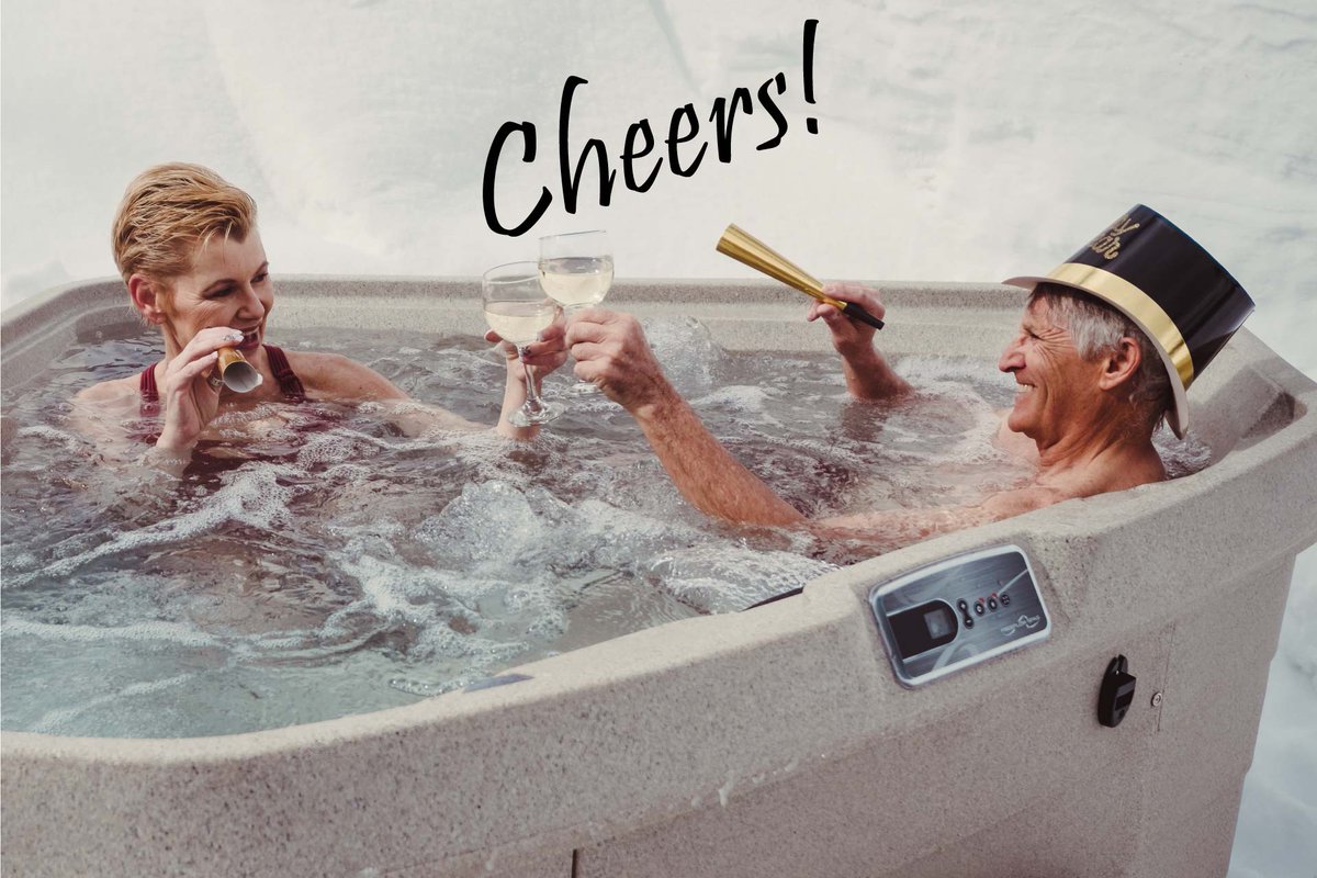 Cheers and Happy New Year's Eve! 

Our stores will be closing at 4 today. See you in 2024!

#spaandsaunaco #enhanceyourspace