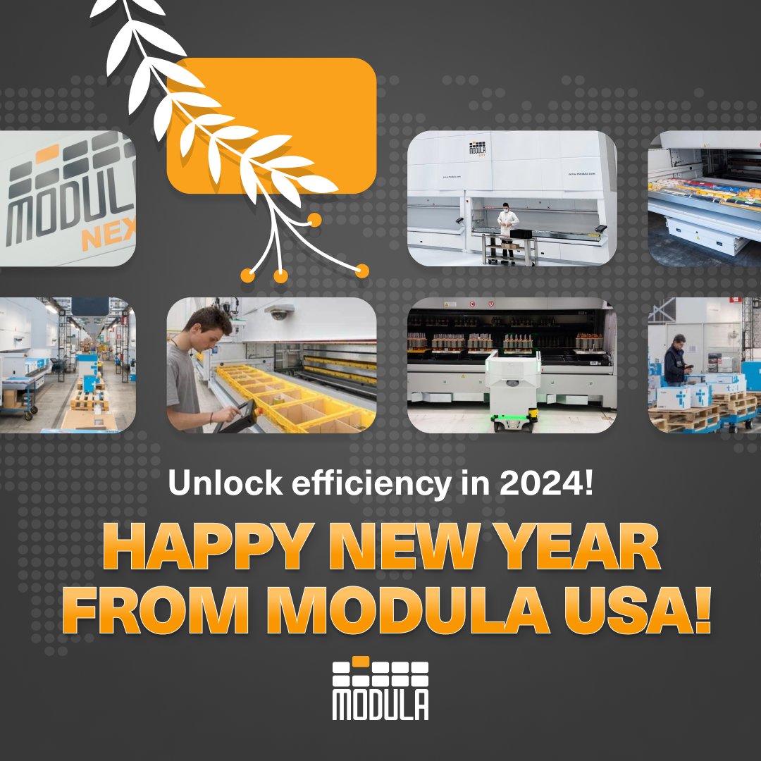 As 2023 ends, we at Modula want to take a moment to acknowledge our team's dedication and our clients' trust. Happy New Year to everyone.

We wish you a year filled with achievement and success.

#NewYear2024 #ModulaUSA #ThinkVertical #ThinkModula