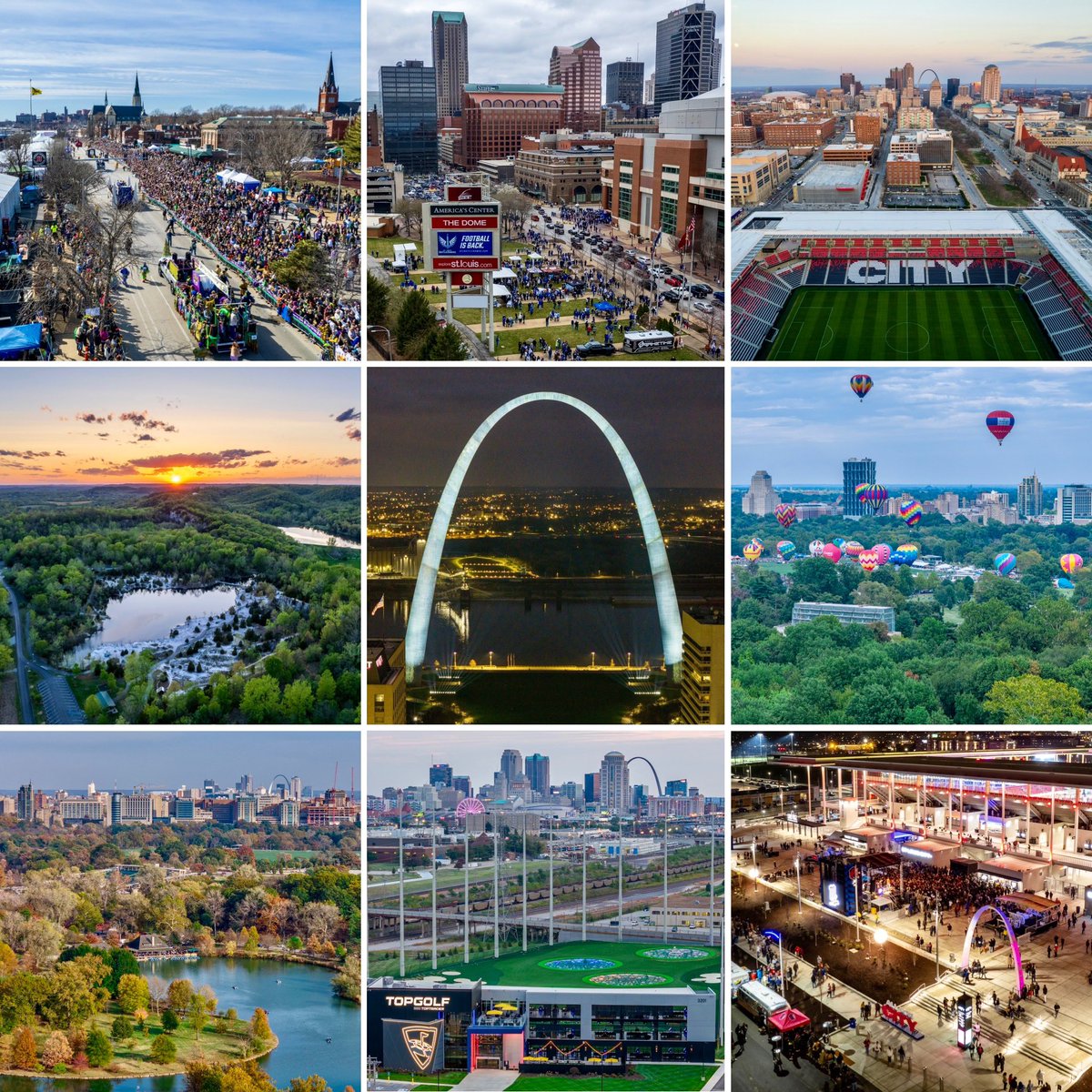 stlaerials's tweet photo. Wishing everyone in St. Louis a happy and healthy New Year!! 🍾 #stl #nye #newyearseve #topnine #bestof2023 https://t.co/fYK0dmzVFL