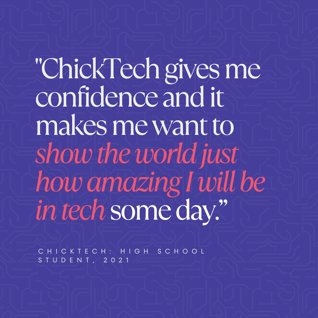 chicktechorg's tweet image. Let's finish strong! Your generosity can change lives in tech. Help us wrap up our Inequality Bytes campaign with a bang! 🎉 Every dollar counts toward our $10,000 goal. Donate & share to support diversity and inclusion in the tech industry: secure.givelively.org/donate/chickte… 💡 #GiveBack