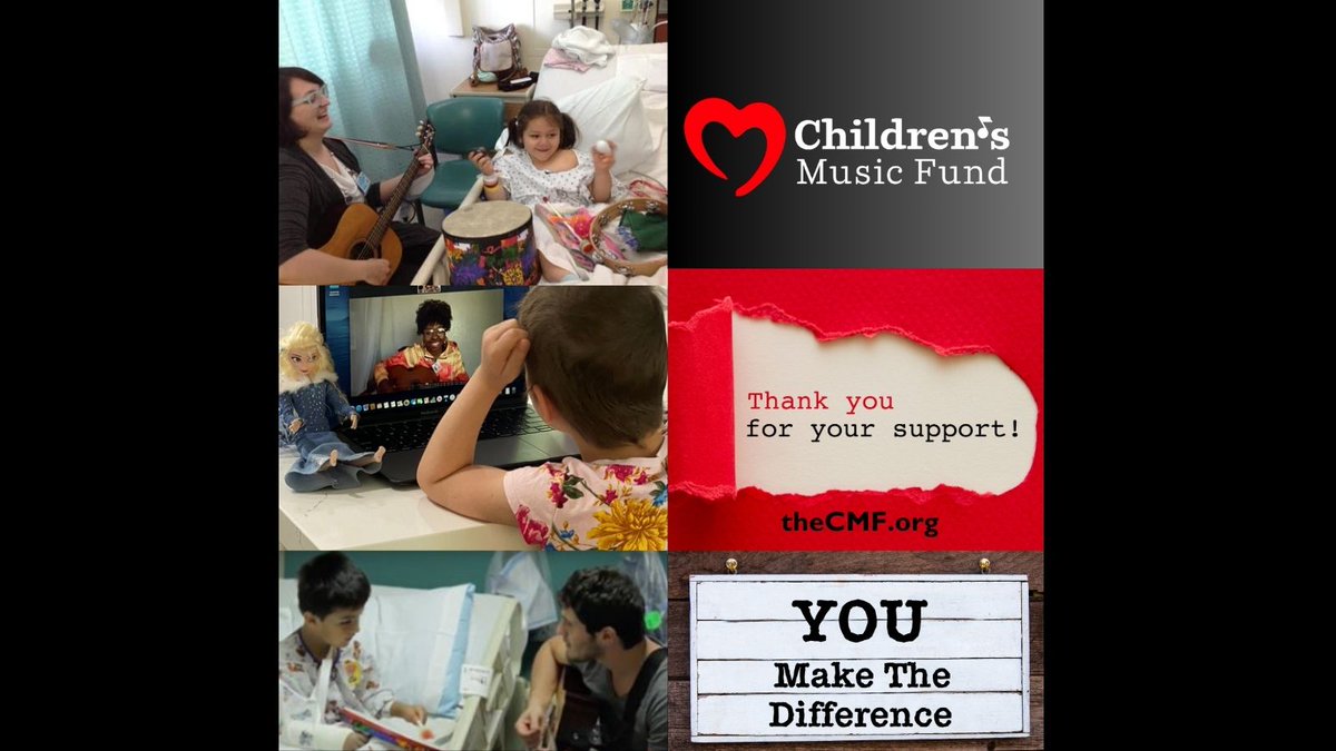 Children's Music Fund tweet media