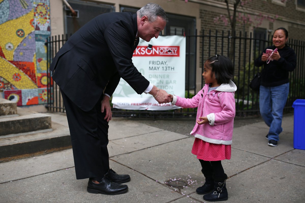 PhillyMayor's tweet photo. Thank you, Philadelphia, for the incredible honor of being your mayor. I am confident that together we have sown the seeds for continued progress, and I look forward to watching them grow with you.

https://t.co/mQN7cUUeaq. https://t.co/fkehA1YHwN