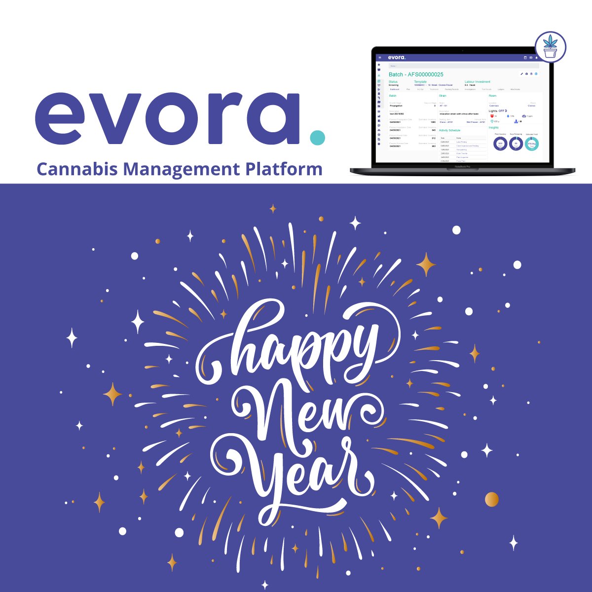 EVORA_Tech_01's tweet image. 🎉✨ Ringing in the New Year with gratitude and excitement! 🌟🥂 

Wishing you all a 2024 filled with joy, success, and endless possibilities. 🚀 

Thank you for being a part of our journey in 2023 – together, let&apos;s make the upcoming year even more extraordinary!🌿