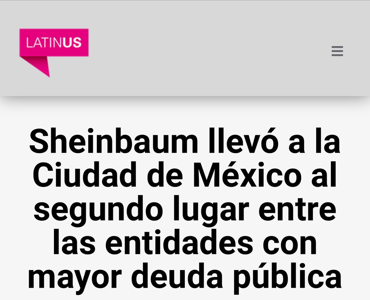 ¿Y qué hizo #Sheinbaum como jefa de Gobierno de la #CDMX? Pues…👇