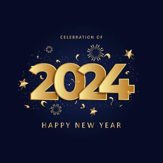 Happy new year 2024