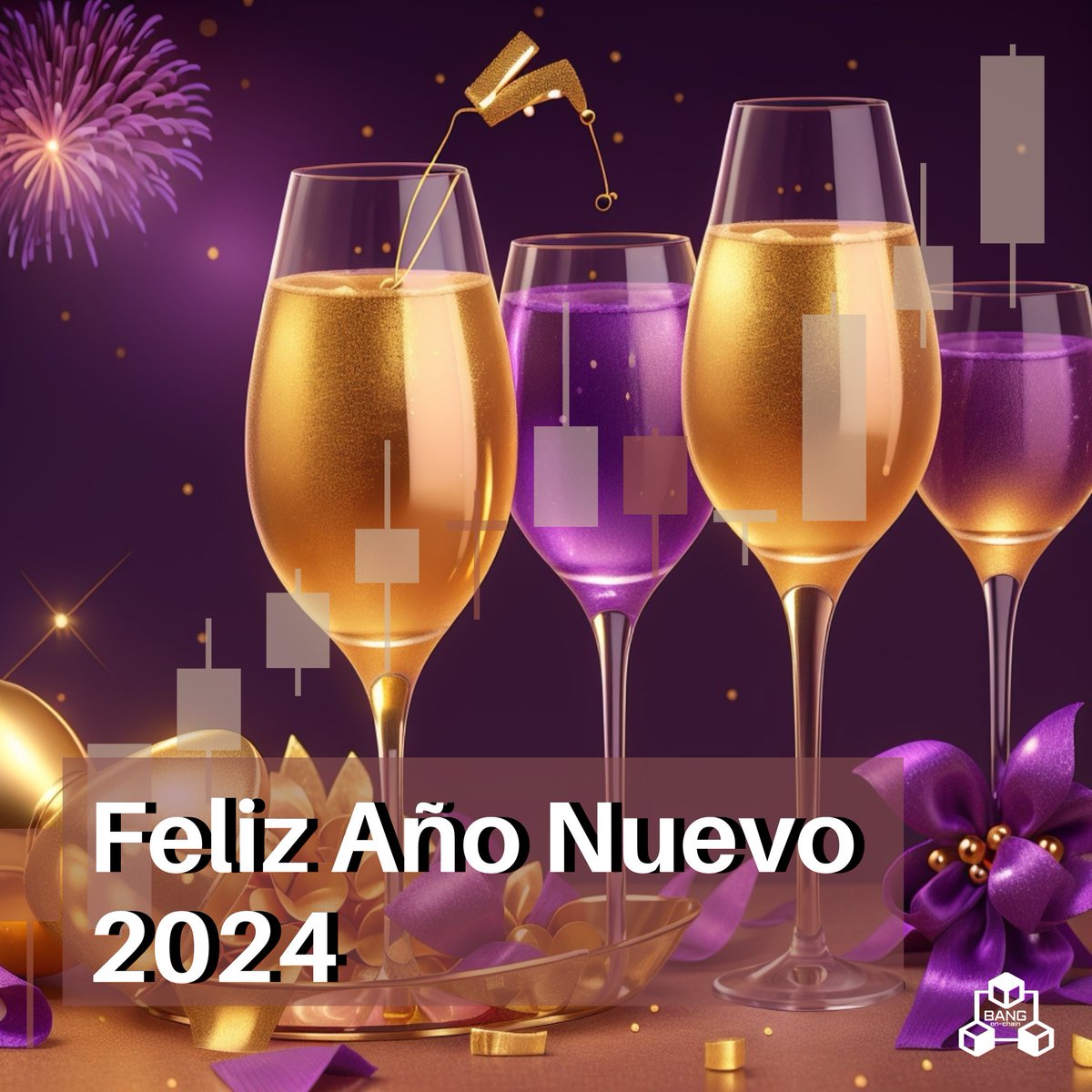 BangOnChain's tweet image. Deseo que tengas un increíble 2024 lleno de ganancias y buenos momentos en tu viaje por el #criptoverso.

¡¡¡Que el año nuevo nos traiga el mejor año bullish de la historia!!!

#FelizAnoNuevo2024