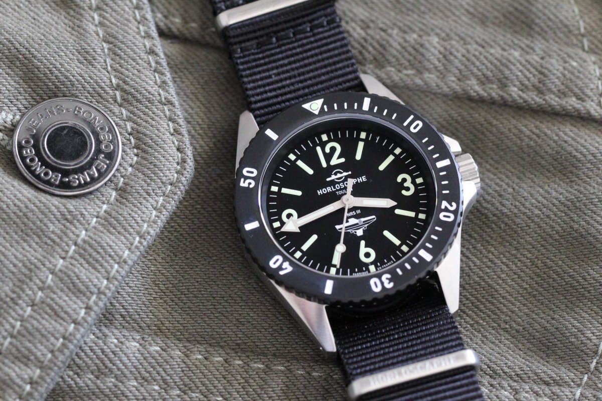 horloscaphe's tweet photo. Horloscaphe watches.
#horloscaphewatches #independantwatchmakers #militarywatches #militarydivers #madeinfrance #swissmovement #saphirglass #natostrap #nageurdecombat #mediterranee #borddemer #wr300m #watchfans#watchadict https://t.co/5myOJBRFw0