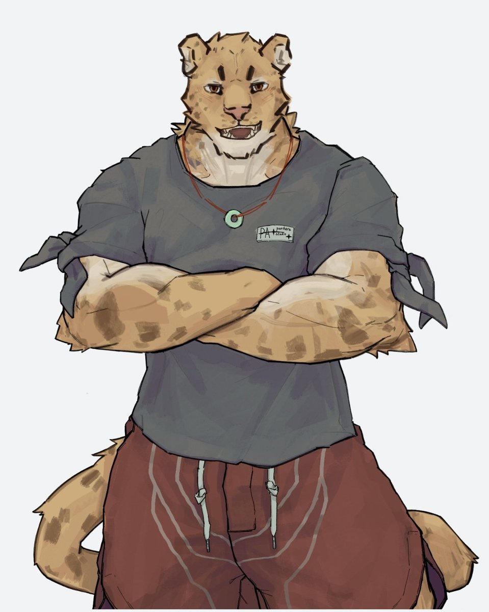 ElixirTheVN's tweet photo. #wlhgVN #echoVN
name:Olge
The strong Amur leopard. He was active as a professional baseball player for a while, then left the team to teach.He coached Hugh for a time in high school and is now the baseball coach in Austin. He may be cold to stranger, but friendly to acquaintances https://t.co/OJpPl0woD2