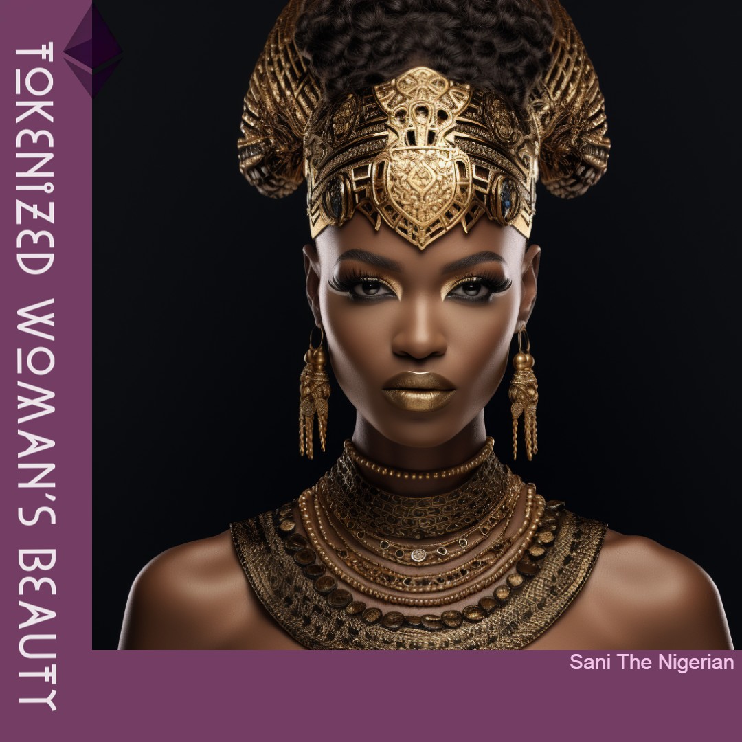 Sani The Nigerian 

#tokens #WOMANIA #woman #beauty #portrait #Nigerian #Nigeria