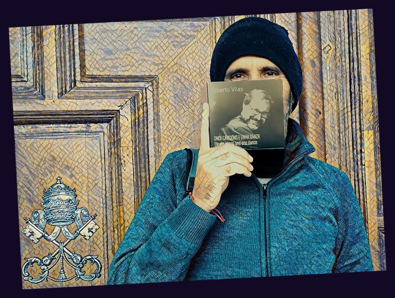 AleCastroguer's tweet photo. Vuelvo a estos lares para agradecer a @albertovilas2 la recepción de su nuevo disco: 'Once cancións e unha danza'. Gracias. 

Como siempre, es un placer volver a su música. Pura poesía escrita en 88 teclas blancas y negras. https://t.co/bYYnyDM3yy