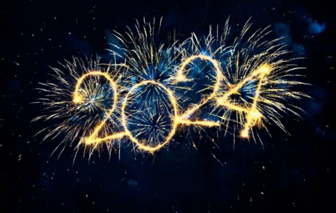 Happy New Year and a huge thank you to all of our clients and followers for your support in 2023.   Here’s to your continued success, prosperity and smashing it in 2024 🥂