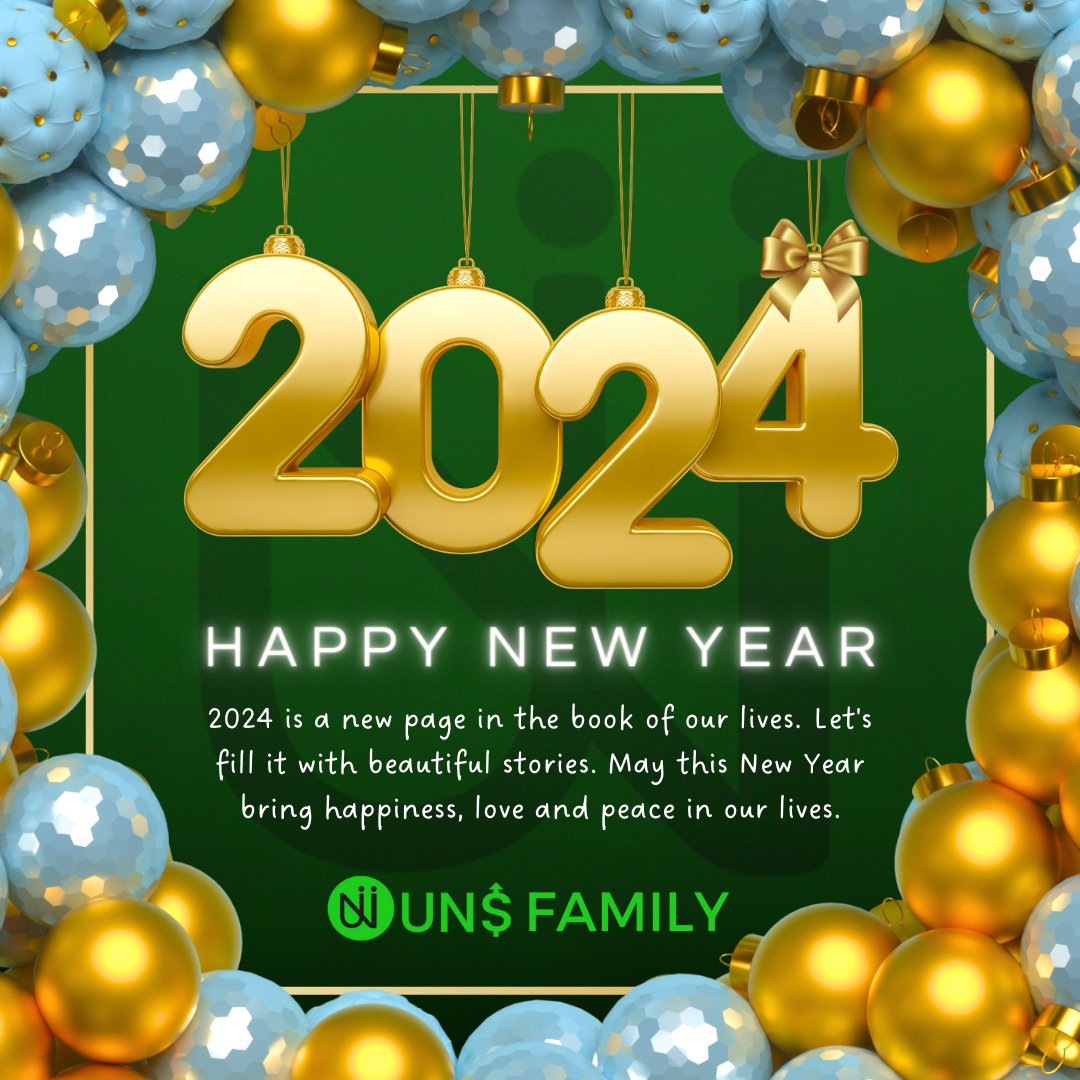 _unsofficial_'s tweet photo. UNS ✅ Wishes you a Very Happy New Year 🚀 https://t.co/Bnz2fpDQCq