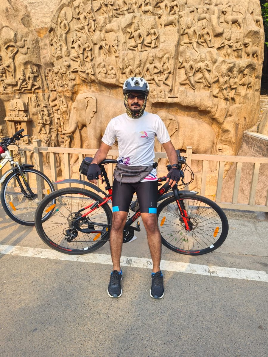 TagOptimus's tweet photo. Last ride of 2023 with my engineered Marvel - Montra Trance🚴🏻♂️
2023 total stats:
Cycling ride 4558 km - monthly avg 379 km
Running 302 km - monthly avg 25 km
@gcntweet @chennaicyclists @runkarthikrun @TheRunningTimes @singhcredible @IamShajanSamuel @MontraBicycles #wccg #montra https://t.co/3SMMZg7d4Z