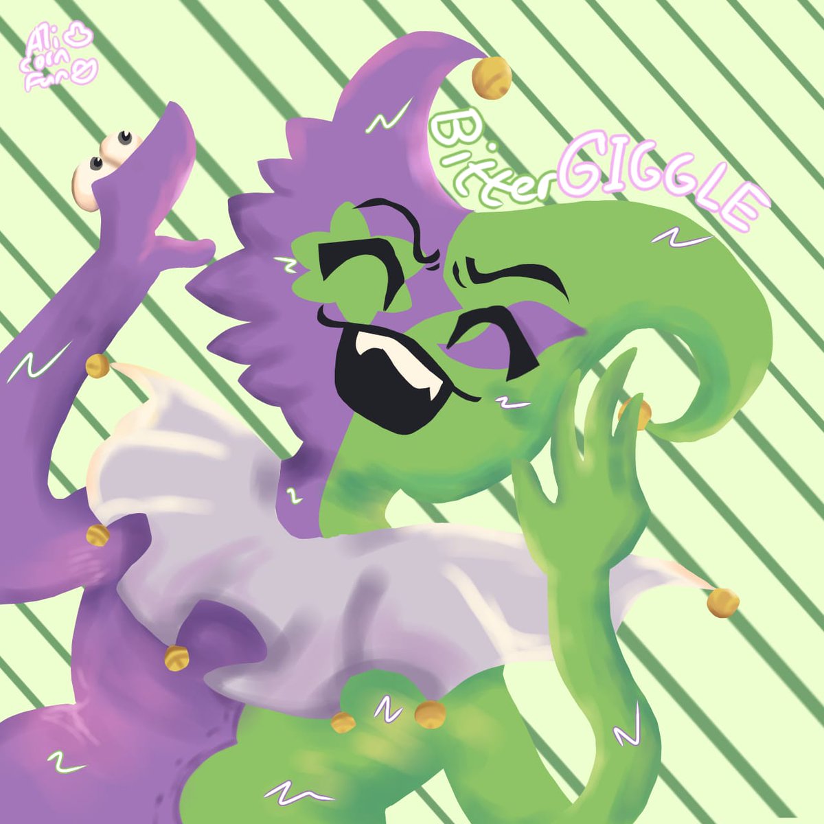 alicornfun_haha's tweet image. This drawing just like yesterday
#gartenofbanban #disstrack #bittergiggle