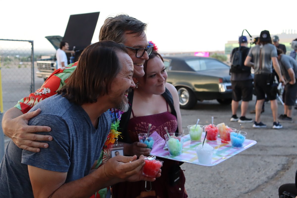 Post1776Sitcom's tweet image. MEET CAST AND CREW Meet the amazing - Eric Johnson. He wasn't originally part of our Post 1776, but he turned out to be a happy accident that made the entire experience even better.

Thank you Eric for lending your cars. 🎉🚗

#Post1776Sitcom #Veteran #FilmNM #AmericanLegion #VFW