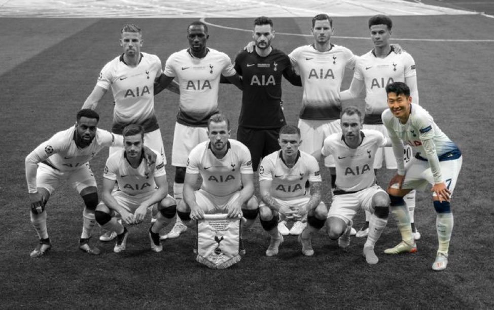 لم يتبقى سوى سون من جيل توتنهام الذي تأهل الى نهائي دوري الابطال ضد ليفربول🥹🤍،