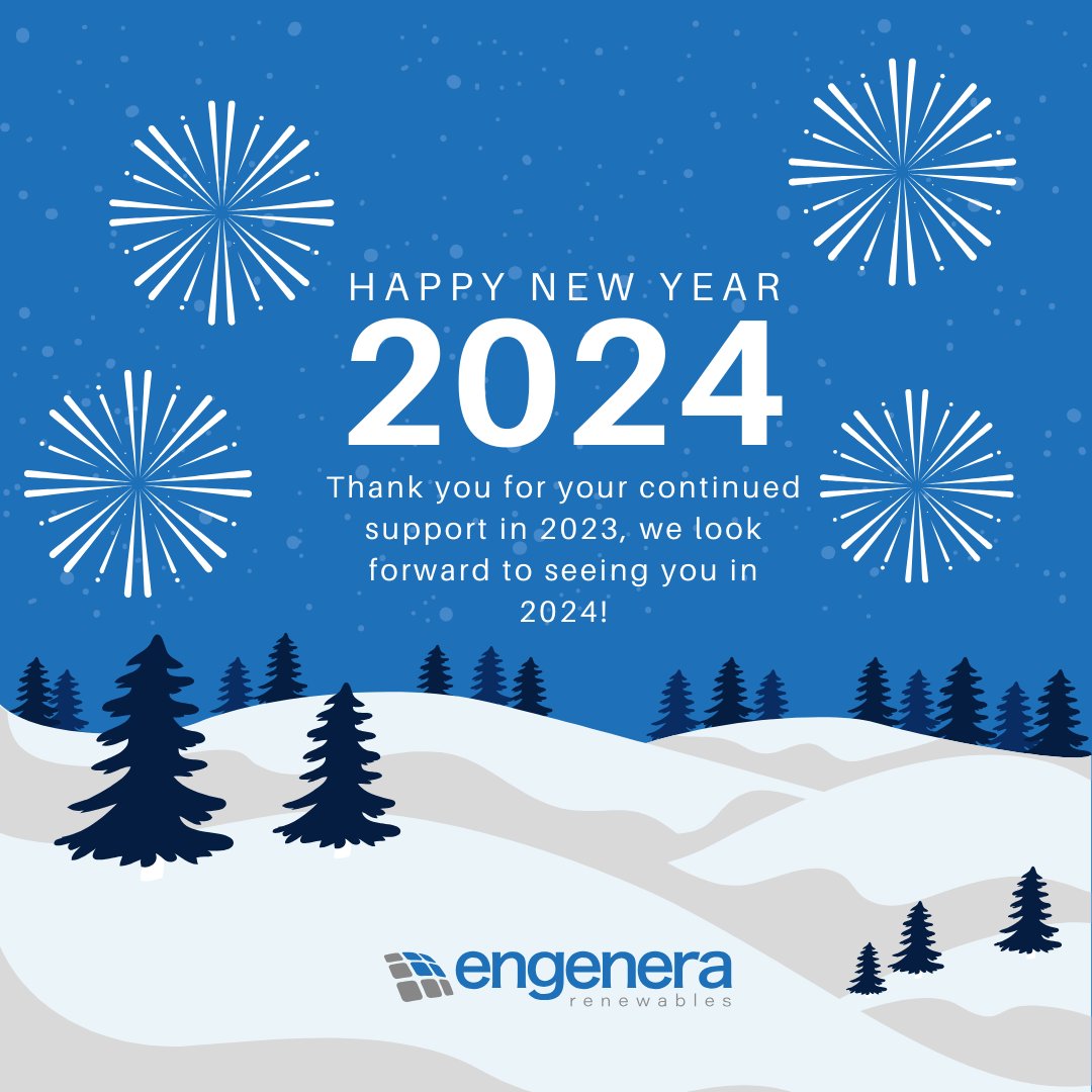 Out with the old, in with the new. Happy New Year! Thank you for your continued support this year. We look forward to seeing you in 2024!