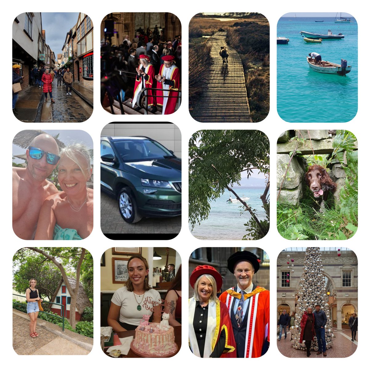 Non stop in 2023 and 2024 promises to be the same with BIG things happening at home and a wedding to look forward to! #HappyNewYear