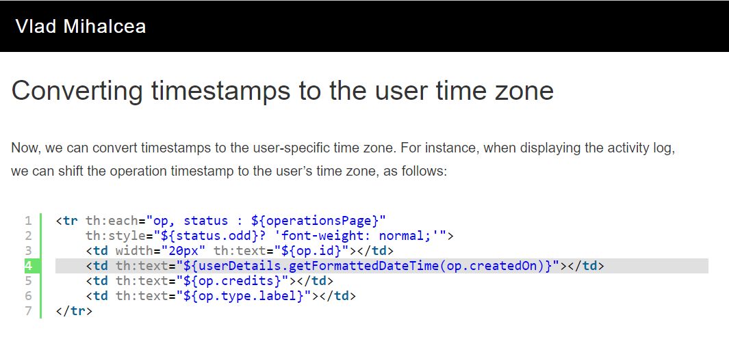 vlad_mihalcea's tweet image. The best way to handle time zones in a Java web application

vladmihalcea.com/time-zones-jav…