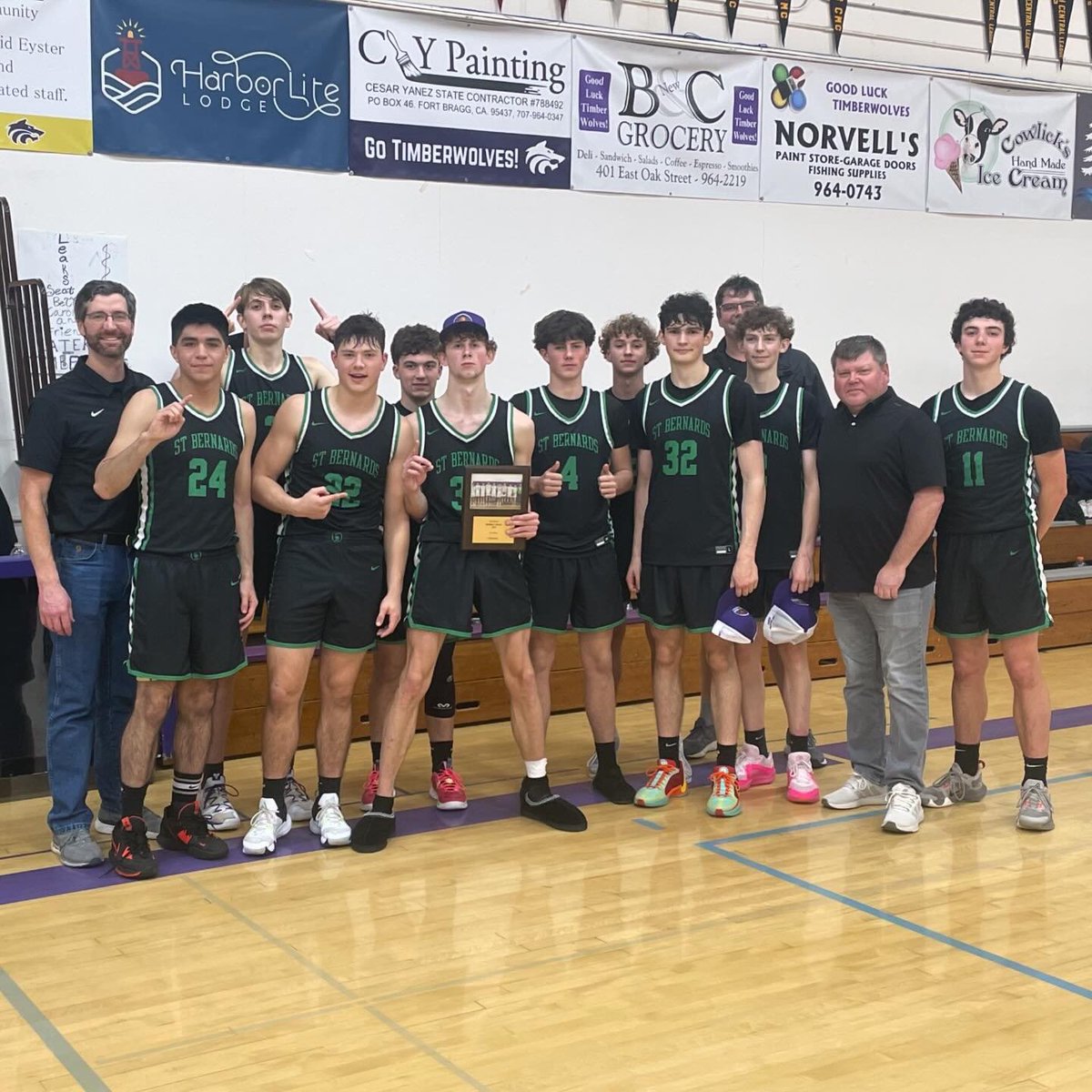 St. Bernards Academy tweet media