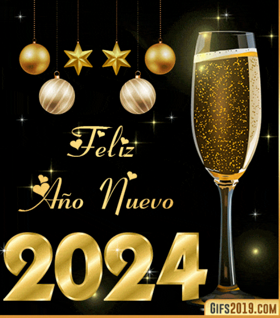 Feliz Año Nuevo para Todos que este nuevo año sea para mejor