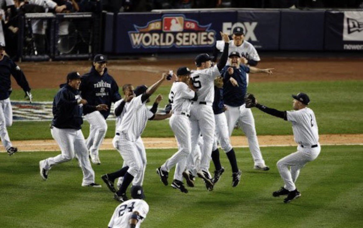 Time zones are crazy!

Australia is in 2024

USA is in 2023

Yankees fans are in 2009