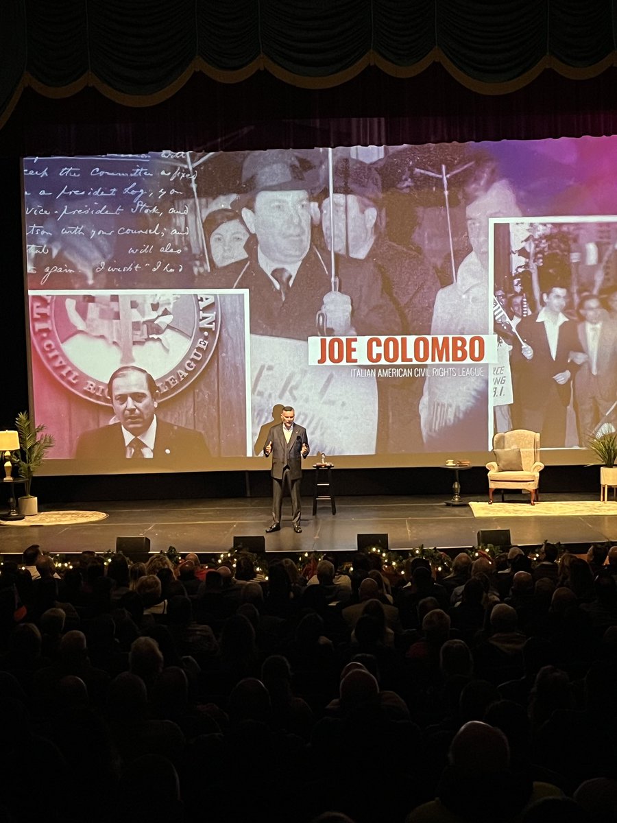 MichaelFranzese's tweet photo. THANK YOU RHODE ISLAND… Packed House at The Stadium Theater in Providence / Woonsocket RI last night.  Wonderful people. Great theater staff.     Great event! Met so many terrific people at VIP Meet &amp; Greet!  Happy, Healthy &amp; Blessed New Year to you all!🙏🍷 https://t.co/gZ1K5eiBod