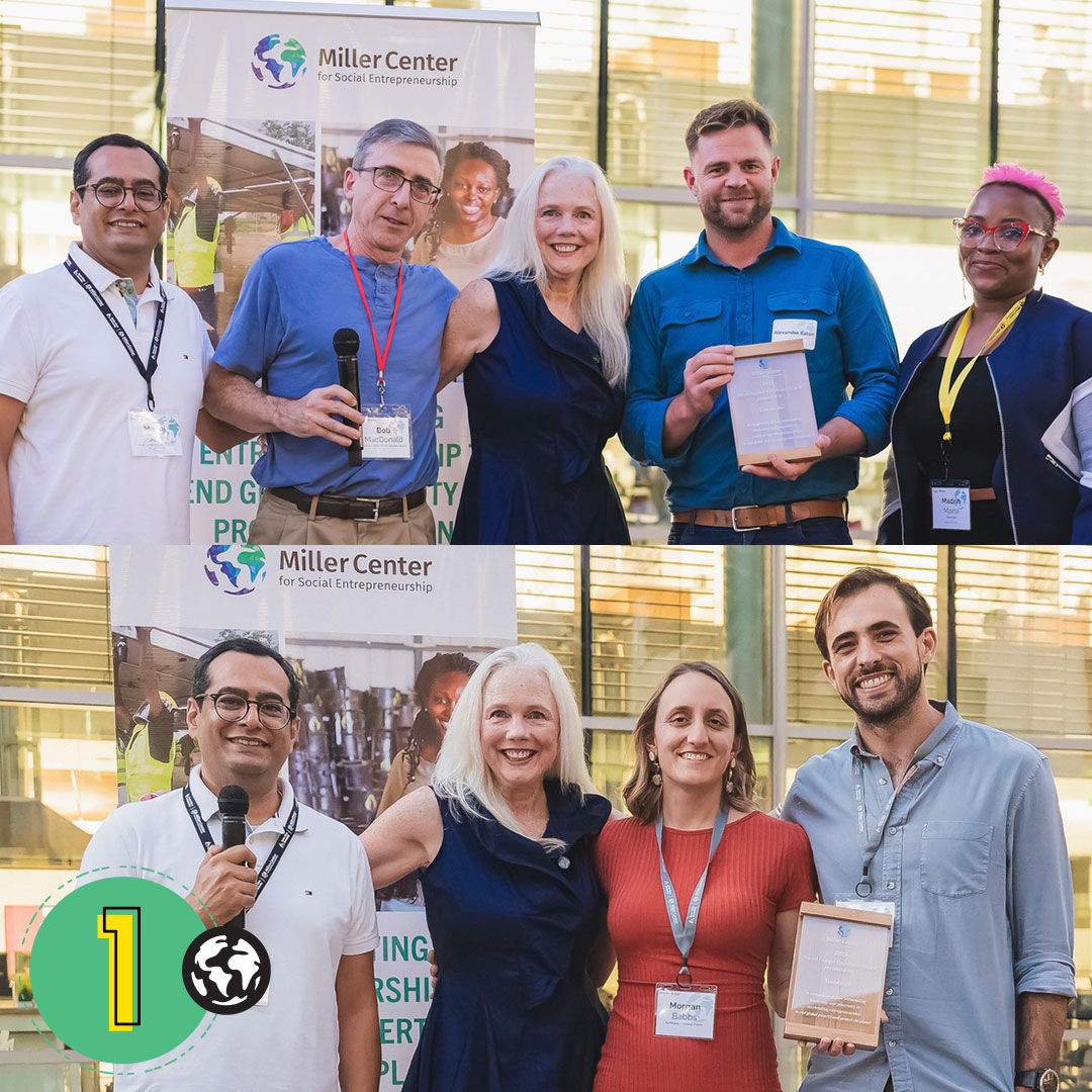 millersocent's tweet photo. #1 Let's applaud those who turned passion into purpose, and who harnessed the power of business to make the world a better place. Cheers to all the Miller Center #socent partners and Impact Excellence awardees who are accelerating hope to create a brighter future for generations. https://t.co/M5rjXw63bT