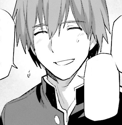 MasterOfPetals's tweet photo. ⠀
         ❝ Mhn... eh―? ❞

         Body shifting her way, the other puts on a face of utter confusion.

         ❝ Wait― You're.. that other me, a female me. I didn't know you're here too. Everything alright? ❞, the features on his face soften, now.
⠀ https://t.co/VPCZIUpNFR