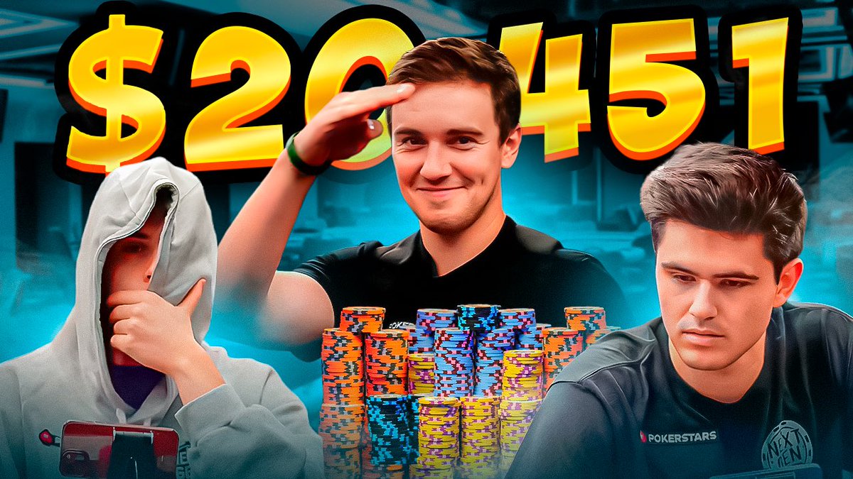 TheNextGenPoker's tweet photo. We are beyond grateful for all of the blessings 2023 has brought us…

So we figured we would end it off with a BANG!

Enjoy :) https://t.co/EjIjYewZpn