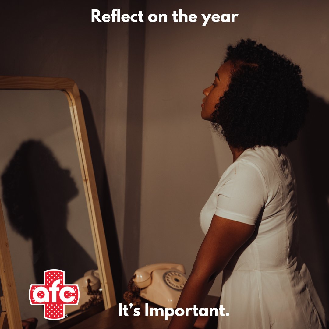 It's important reflect on the year. What moments stood out to you? #SantaClaritaValley #SCV #AFC #Health
