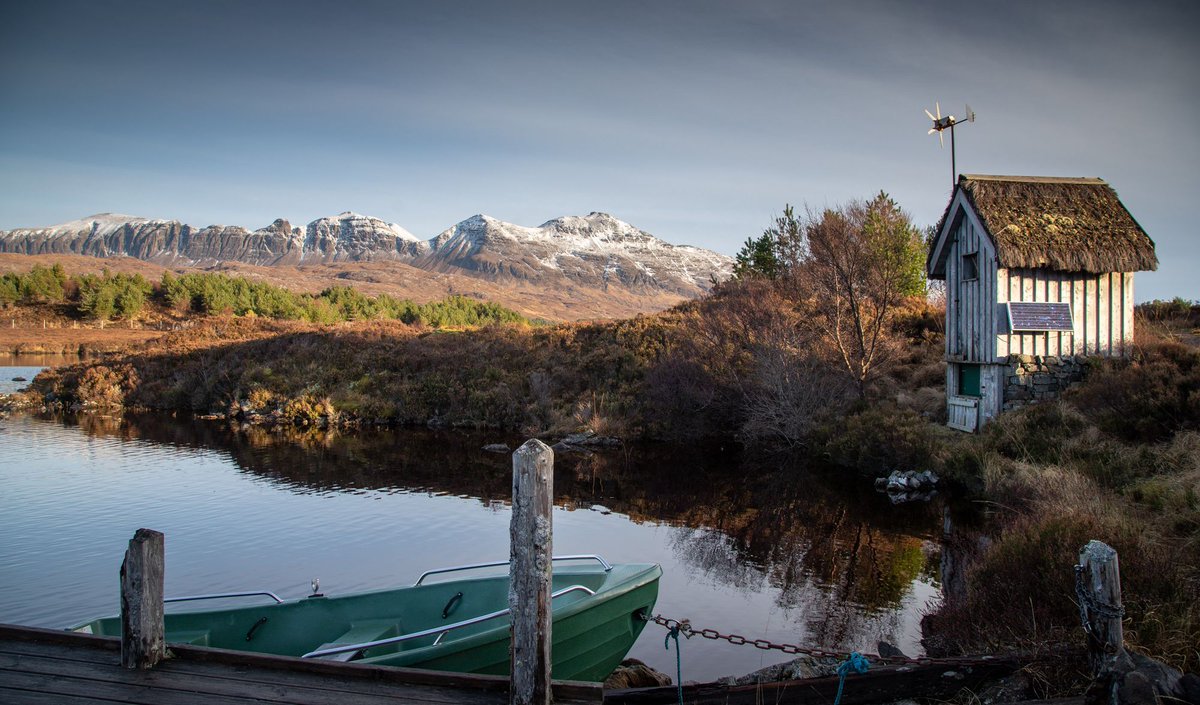 Loo with a view. Leitir Easaidh. A short walk near Loch Assynt, accessible for all with amazing views! #scotland #nc500