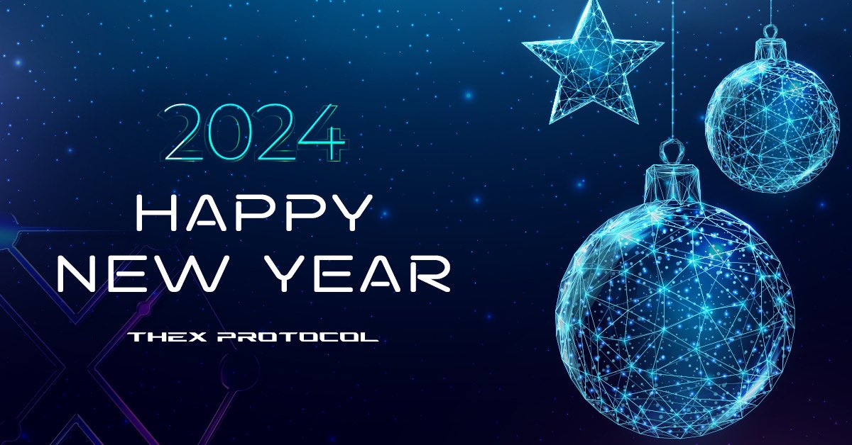 txprotocol's tweet photo. 🎉Embracing a Year of Triumphs and Boundless Possibilities🌟

As we bid farewell to a year of remarkable achievements, TheX Protocol family enters 2024 with hearts brimming with gratitude and anticipation.

🎊 To our cherished community, esteemed investors, invaluable partners and advisors, loyal clients, esteemed guests, passionate fans, and supporters of every kind, our heartfelt appreciation knows no bounds. Your unwavering support has been the cornerstone of our success.

🌟 As we step into the boundless possibilities of 2024, let us carry the momentum of our shared successes and embrace the extraordinary adventures that lie ahead.

🚀 May this New Year shower each member of our incredible community with abundant success, innovation, and joy. Thank you for being an integral part of TheX Protocol's remarkable journey!

💎 Wishing you an extraordinary New Year filled with prosperity, happiness, and groundbreaking accomplishments! 🥂✨ 

#TheXProtocol #NewYearCelebration #2024Adventure