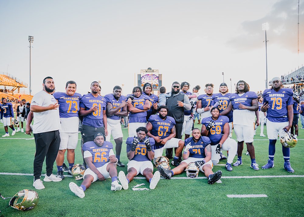 | Moment 2: A Championship-filled Year | The PVAMU Panthers had a remarkable athletic year, winning the 2023 SWAC Women's Outdoor Track & Field Championship, 2023 Women's Bowling SWAC Championship, and Football nailed their 2023 Western Division Championship title. Go Panthers!