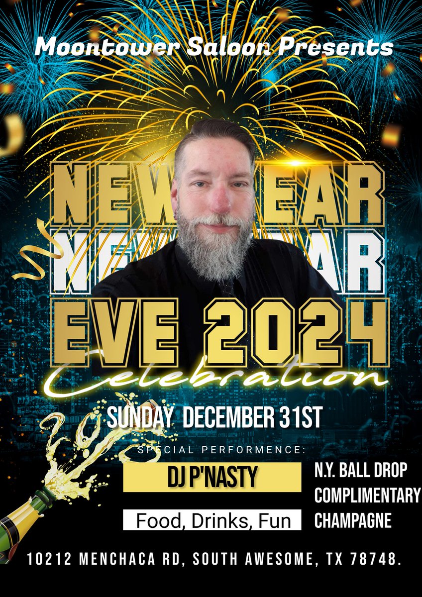 DJPNasty's tweet photo. Come bring in the new year with me! https://t.co/fiDLjhvfMg