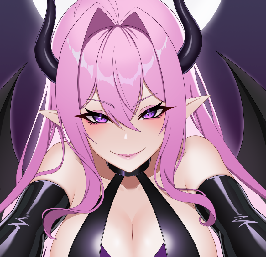 Arm has recovered enough that I've been slowly drawing again, so here's a little WIP before new years.