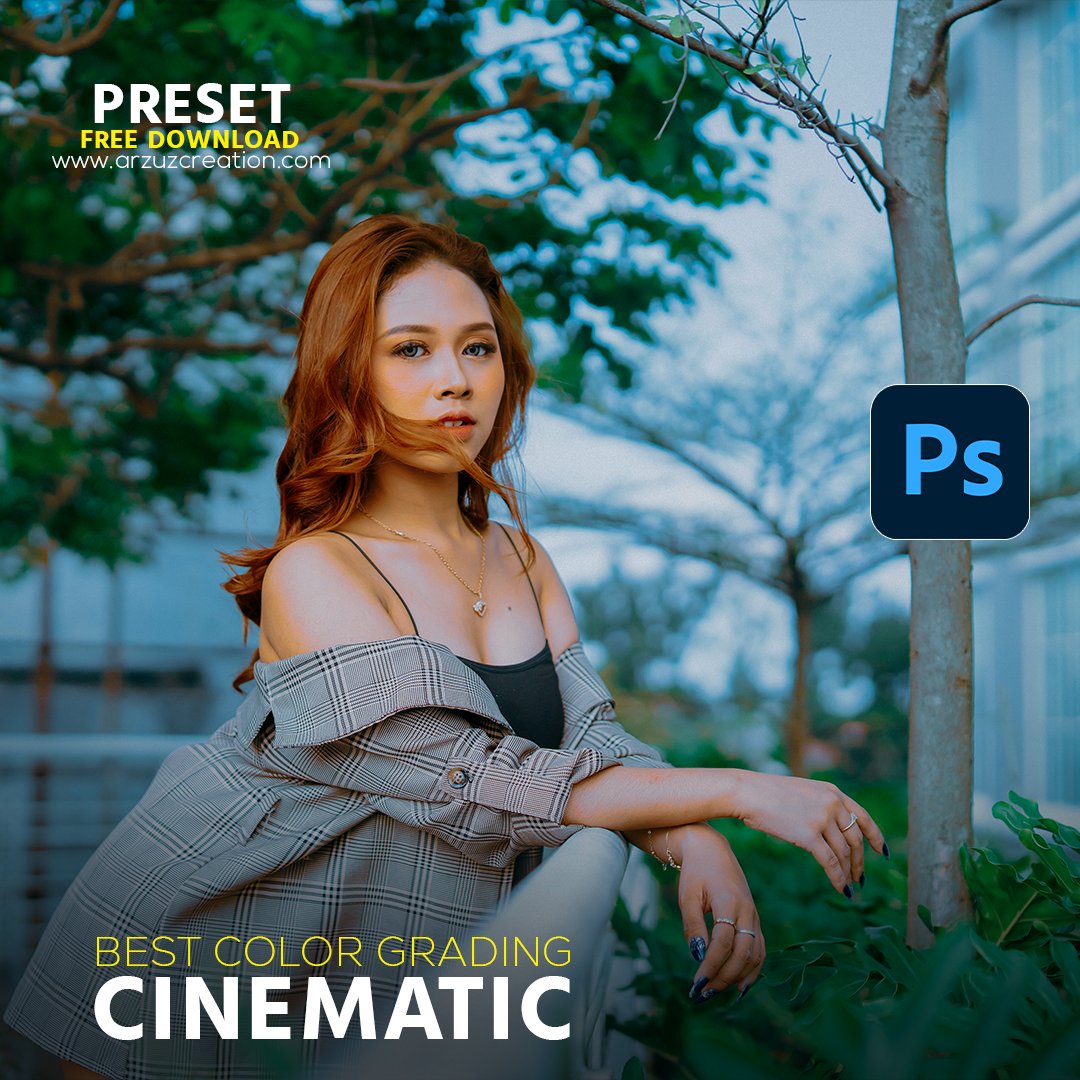 arzuzcreation's tweet image. Best Color Grading For Cinematic Look Photoshop । Photoshop Tutorial! #preset #camerarawfilter #colourcorrection #colorgrading #photoediting #photoshop   Hello Everyone,  In this Photoshop tutorial, you learn, How to Create the Best Color Grading in Photoshop