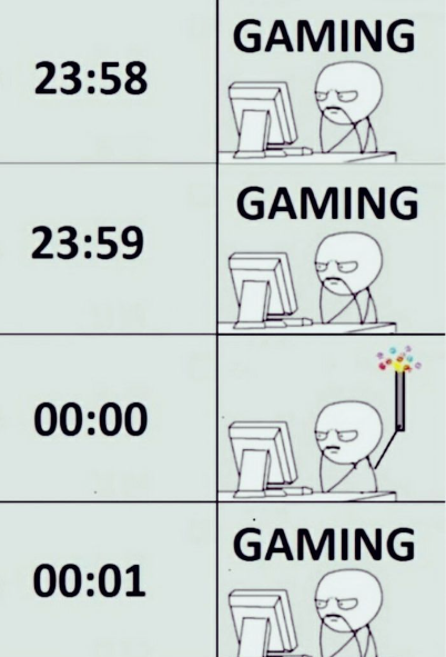 raiden_fr's tweet photo. Bye 2023. Passez tous un bon réveillon ! Pour ma part, ce sera comme ça: https://t.co/r6fS6zaLvV