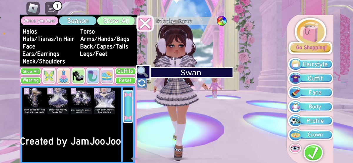 Trading royals high swan set and 300k+ the royale high diamonds for adopt me pets amp.(I have more in my inventory to trade if I need to add). MLF: High tiers and neons. I do not offer, nor do I go first. Mm is always an option. Kw: rhi halo val amc mega mm2 godly robux Amazon gc