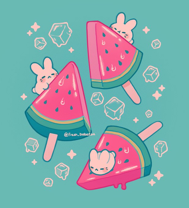 「popsicle」 illustration images(Latest｜RT&Fav:50)｜3pages