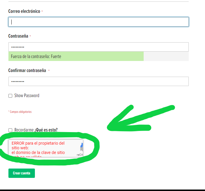 TotalgameEs's tweet photo. @motea_shop Hola, no deja crearse cuentas nuevas en vuestra web. Tenéis un problema con el captcha y no envía la petición.  Así difícil vender. https://t.co/7elofQ97Hj