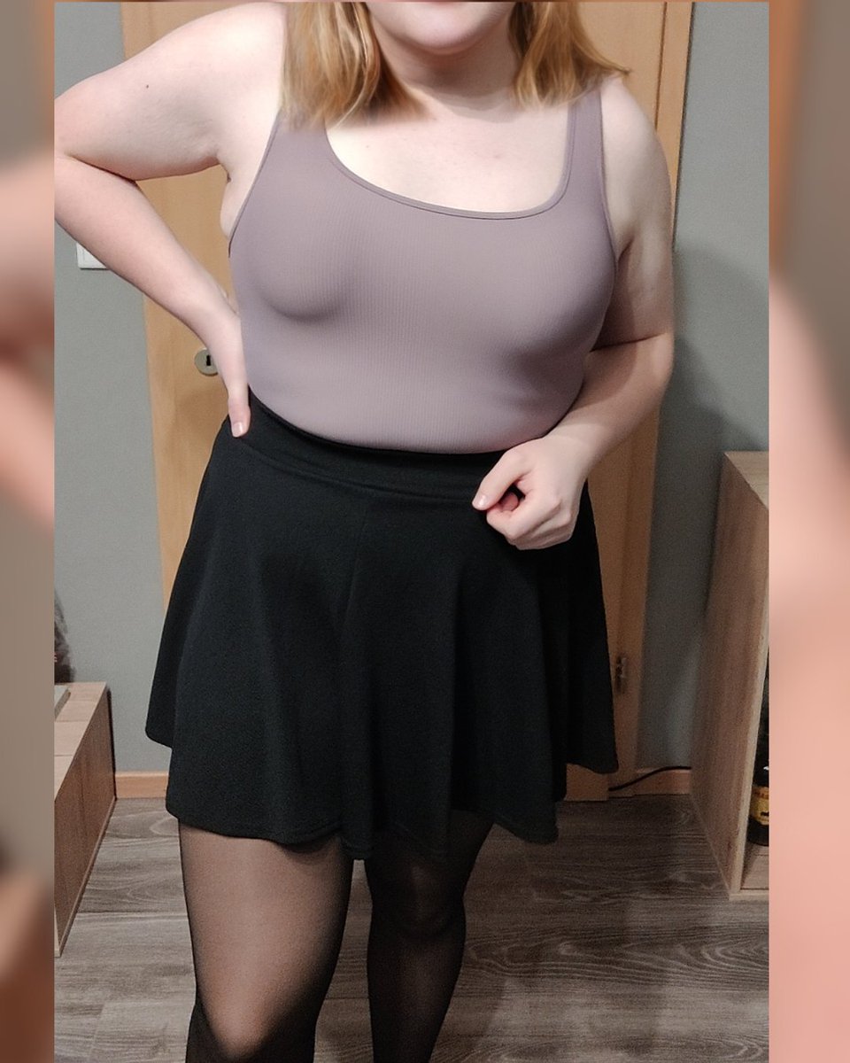 CD_Kerstin's tweet photo. Happy new year to all of you. I am glad, to have you all as my followers. 

DM me if you are alone and want to chat❤️

#crossdressed #dressing #maletofemale #newyear #outfit #girl #femboy #skirt #tights #boots #crossdressermodel #german #ootd #fashion https://t.co/ChMF1tVLYT