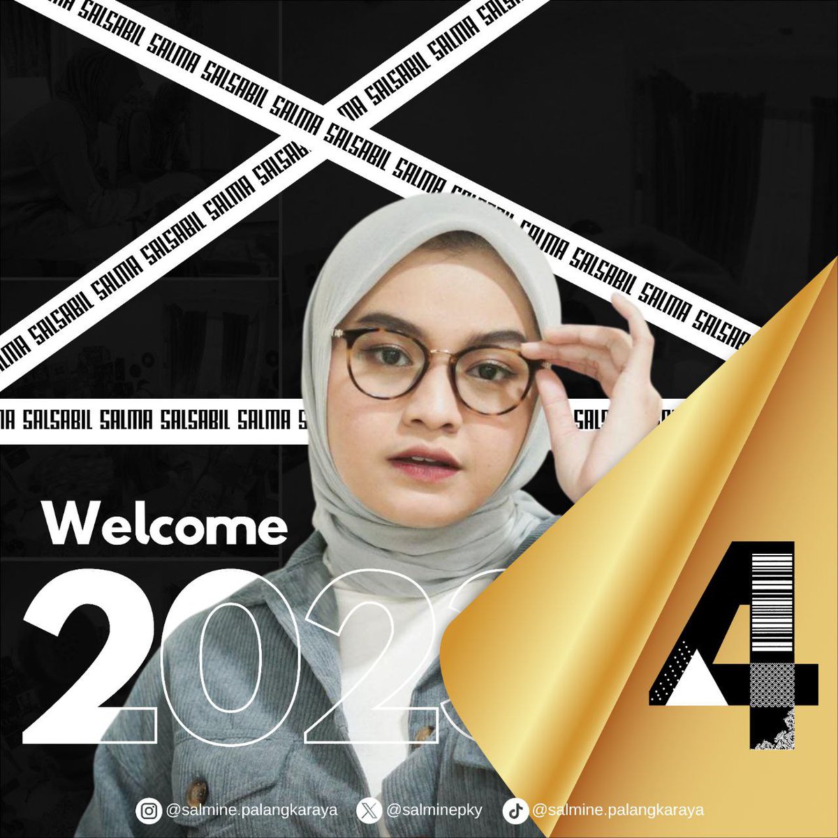 salminepky's tweet image. Terimakasih salmine untuk hal hebatnya dipenutup tahun ini, berhasil mengantarkan #bugati posisi 50 kategori Top Songs Indonesia dan posisi 17 chart Billboard Indonesia Songs
Semoga ditahun 2024 akan lebih banyak hal hebat yg bisa kita capai aamiin🌻✨
Selamat tahun baru semua 🧡