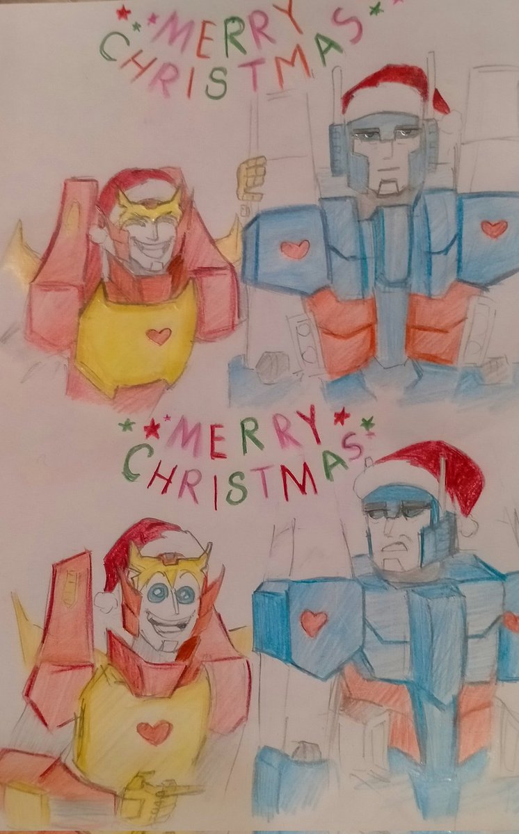 Cyber_illegal's tweet photo. Свято на Кібертроні🌟
#НоворічнийКібертрон #укртф #украрт #Maccadams #rodimus #ultra_magnus #IDW #LostLight https://t.co/aLJ4SaOnvU