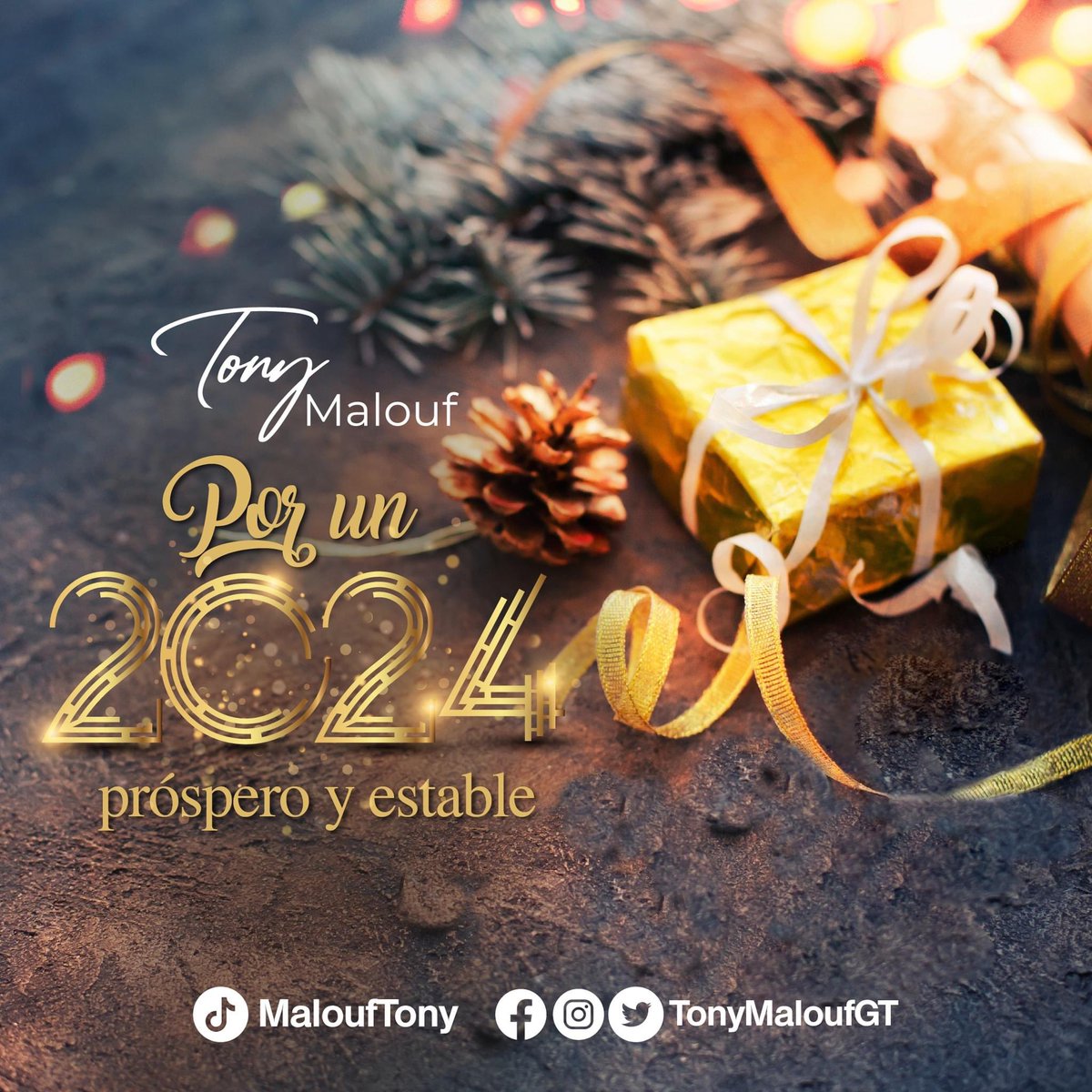 ¡Hoy cerramos un ciclo! Despedimos un año y damos la bienvenida al nuevo con esperanza ✨ y fortaleza💪🏼. 

Es un momento para dejar atrás lo negativo y abrazar lo positivo, convencidos que merecemos vivir, trabajar y ser felices, en condiciones dignas, en democracia.