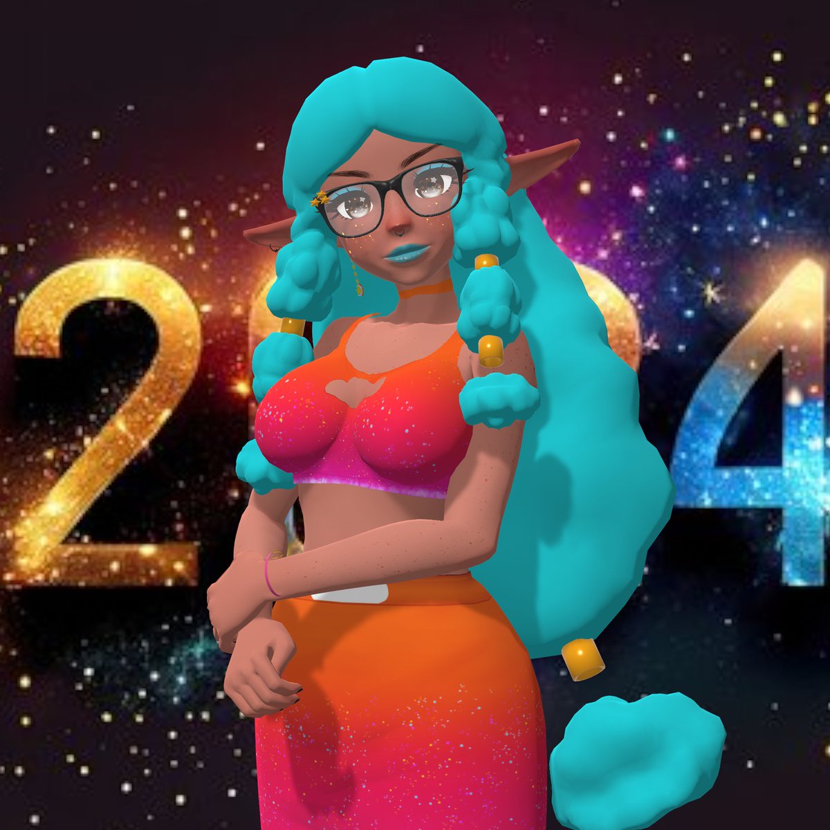 KaiLunisVT's tweet photo. Will you be my new years kiss?~
#VrmPosingDesktop #Vtubers #Vtuber #VtuberUprisings #ENVtubers #NewYear2024 #NewYearsEve https://t.co/NW2pKa0M1T